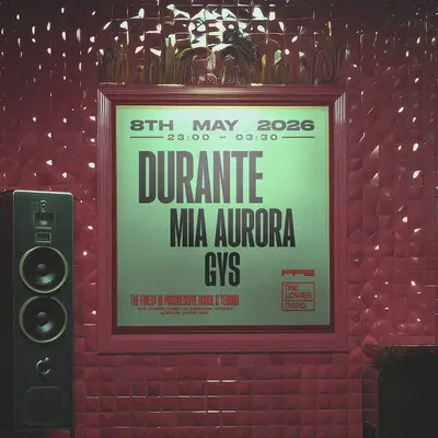 Durante, Mia Aurora, GYS Durante, Mia Aurora, GYS - EDM event at The Lower Third in London