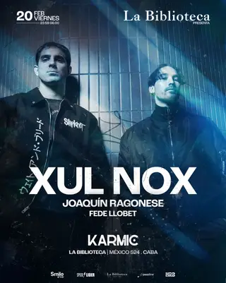 XUL NOX & MORE ARTISTS - by KARMIC, LA BIBLIOTECA at TBA - La Biblioteca, San Telmo XUL NOX & MORE ARTISTS - by KARMIC, LA BIBLIOTECA at TBA - La Biblioteca, San Telmo