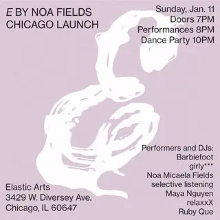 E is for Elastic Arts at Elastic Arts