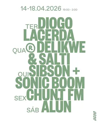 VAGO w/ SIBSON + SONIC BOOM at Vago