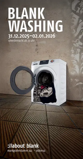 BLANK WASHING (NYE) at ://about blank BLANK WASHING (NYE) at ://about blank