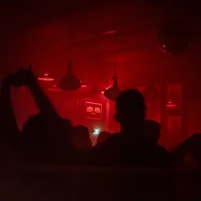 Sector with HIJINX B2B Nancy June, Darcy B2B SKYE, Pattern + Howie Booth - EDM event at The Love Inn in Bristol