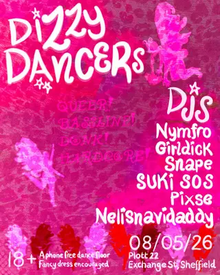 Dizzy Dancers at Plot 22 Dizzy Dancers at Plot 22