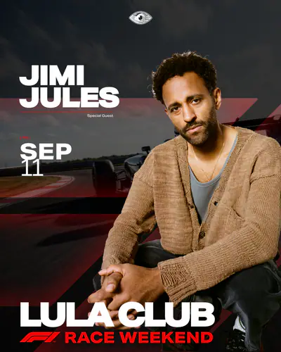 Jimi Jules - F1 RACE WEEKEND - EDM event at Lula Club in Madrid