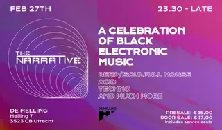 The Narrative at De Helling