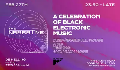 The Narrative - EDM event at De Helling in Utrecht