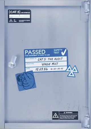 [CAT.5] : The Audit at M.O.T