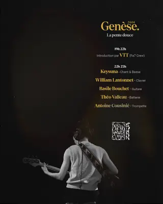 Zzeja: Genèse at TBA - La Pente Douce, 86bis Rue Nicolas Appert, 44100 Nantes Zzeja: Genèse at TBA - La Pente Douce, 86bis Rue Nicolas Appert, 44100 Nantes