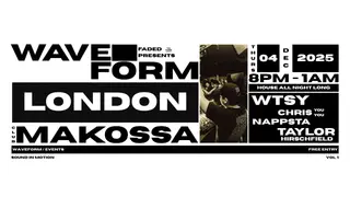 WAVEFORM: London Vol. 1 at Club Makossa