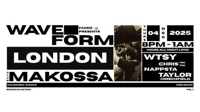 WAVEFORM: London Vol. 1