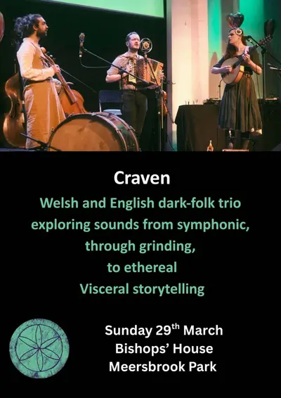 Craven Craven - EDM event at Bishops' House in Sheffield