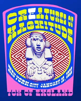 CREATURES of MAGNITUDE: Tom of England at 53 Scott Ave