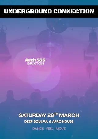 UNDERGROUND CONNECTION at Arch535