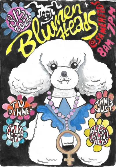 BLUMENHEADS BLUMENHEADS - EDM event at Sameheads in Berlin