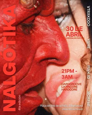 NALGÓTIKA (4ta edición) at Absenta del Raval NALGÓTIKA (4ta edición) at Absenta del Raval