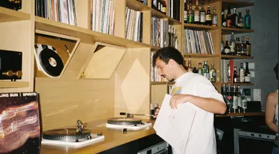 Naked Grapes with George Snow - EDM event at Orangerie Neukölln in Berlin