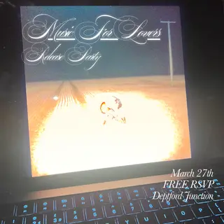 Ray Laurél: Music For Lovers Release Party at Deptford Junction