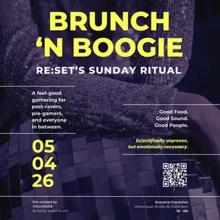 BRUNCH 'N BOOGIE - RE:SET's Sunday Ritual at Brasserie Dandelion BRUNCH 'N BOOGIE - RE:SET's Sunday Ritual at Brasserie Dandelion