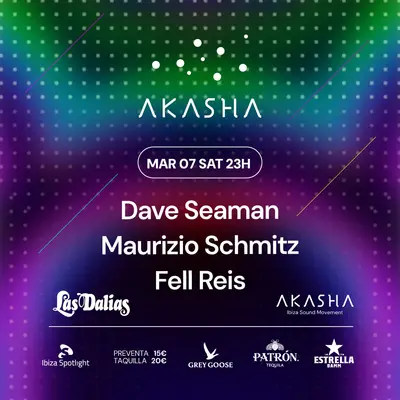 Akasha - EDM event at Akasha Las Dalias Club - Ibiza in Ibiza
