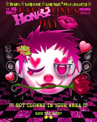 HONKYTINE'S DAY at Panke HONKYTINE'S DAY at Panke