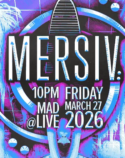 MERSIV - EDM event at MAD Club Live in Miami