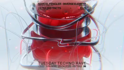 ✦encore.une.fois✦ / TUESDAY TECHNO RAVE - EDM event at OXI in Berlin