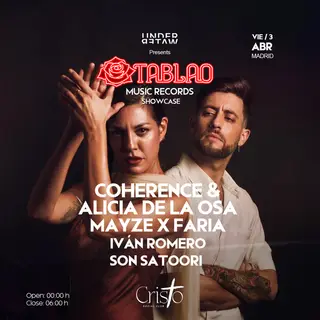Tablao Madrid x Underwater · Flamenco & Electronic Live Show at Cristo Social Club Tablao Madrid x Underwater · Flamenco & Electronic Live Show at Cristo Social Club