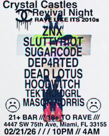 RAVE LIKE ITS 2010s at The Boombox RAVE LIKE ITS 2010s at The Boombox