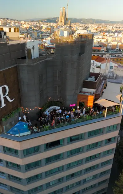 Goja Rooftop: THE AFTERWORK W/ Sonia Heis - EDM event at Renaissance Barcelona Hotel in Barcelona