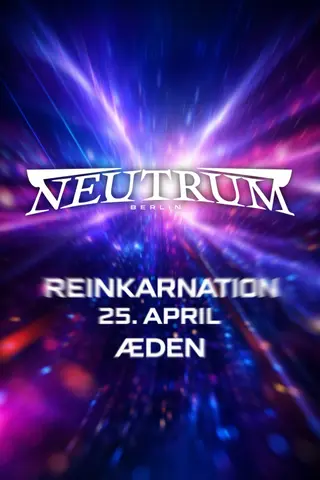 REINKARNATION w/ KLING&KLANG, TERRA TWIINS, Trancestrudel, LISTORIO b2b Blame the Booker at ÆDEN
