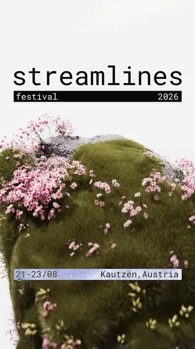 streamlines festival - EDM event at Seedcamp, Kautzen in Vienna