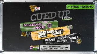 Cued UP: BUNTAI, Mood Swings & AMEN GYALDEM at Brixton Jamm