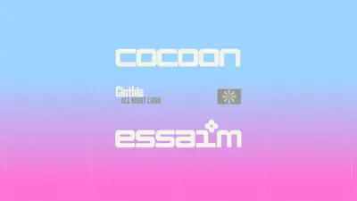 cocoon - Cinthie - all night long - EDM event at essaim in Paris