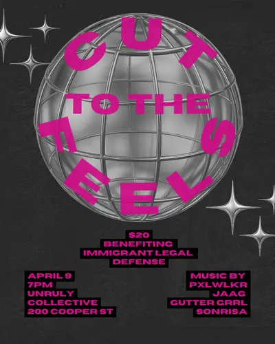 Cut to the Feels - EDM event at Unruly Collective in New York City