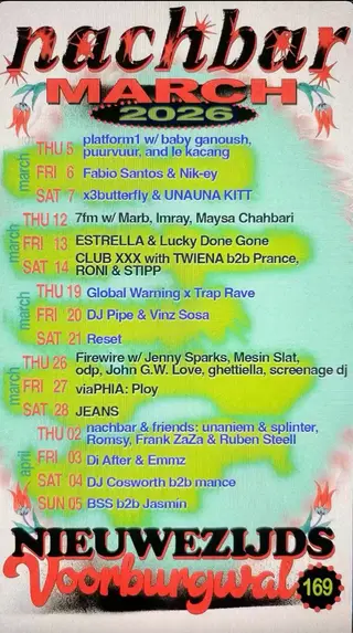 Di After & Emmz Di After & Emmz - EDM event at nachbar in Amsterdam