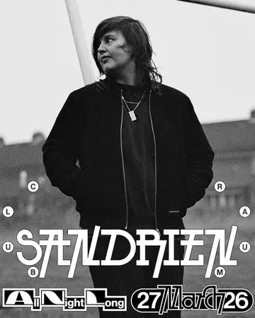 Sandrien All Night Long at CLUB RAUM Sandrien All Night Long at CLUB RAUM