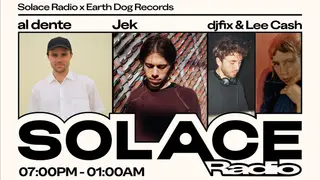 Solace Radio x Earth Dog Records at Solace