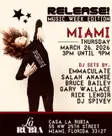 RELEASE Miami thumbnail