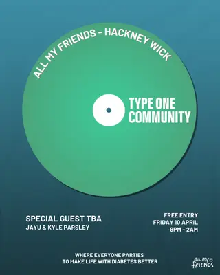 Type One Community: Hackney Wick Residency - Free Entry at All My Friends Type One Community: Hackney Wick Residency - Free Entry at All My Friends