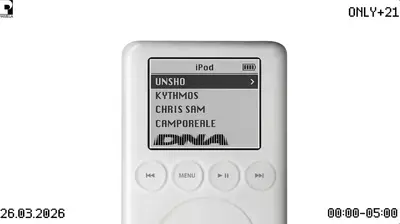 Dna - Unsho, Kythmos, Chris Sam, Camporeale - EDM event at Pamela Club in Paris