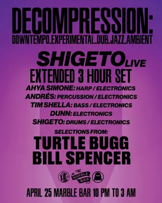 DECOMPRESSION at Marble Bar