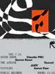 Claudio PRC, Secret Raver / Tauceti, JUDY / Aaron Paar