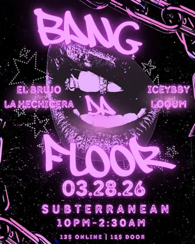 BANG DA FLOOR - EDM event at SubT Lounge in Chicago