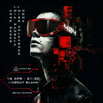 404 - EDM event at ://about blank in Berlin