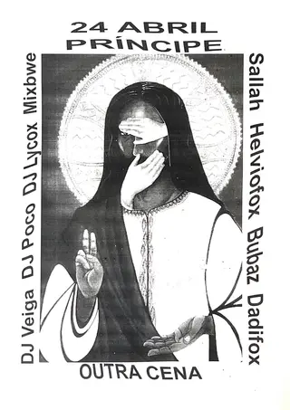 Noite Príncipe at Outra Cena