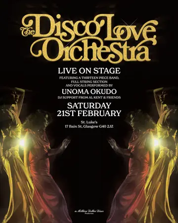 The Disco Love Orchestra Live at Saint Luke's & The Winged Ox The Disco Love Orchestra Live at Saint Luke's & The Winged Ox