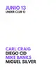 ANIVERSARIO 13 - Carl Craig - DIEGO CID - Mike Banks - Miguel Silver