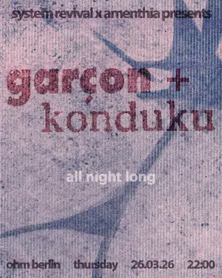 System Revival x Amenthia at OHM