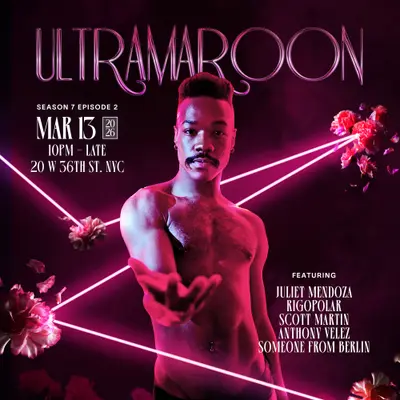 UltraMaroon with Rigopolar and Juliet Mendoza UltraMaroon with Rigopolar and Juliet Mendoza - EDM event at Eden NYC in New York City