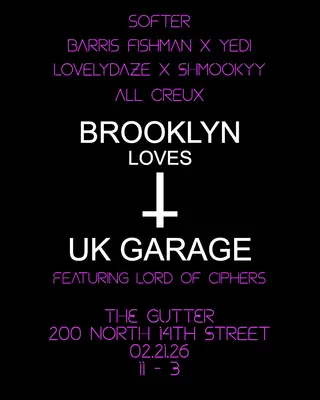 BK Loves UKG Monthly Party at The Gutter